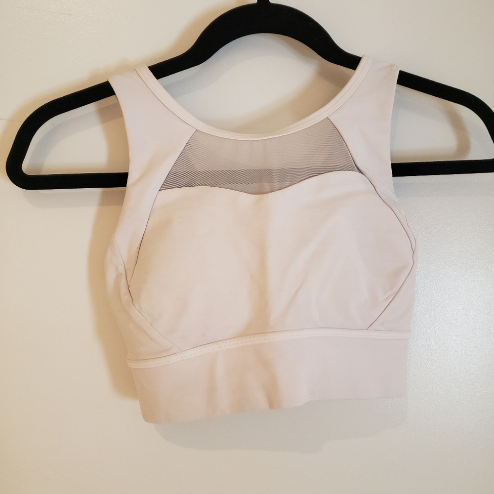 Lululemon workout bra size 4